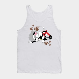 Delgado Dalmatian Tank Top